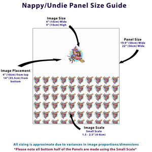 City Slickers Nappy/Undie Panel PREORDER