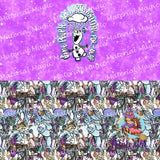 Olaf Pink Nappy/Undie Panel