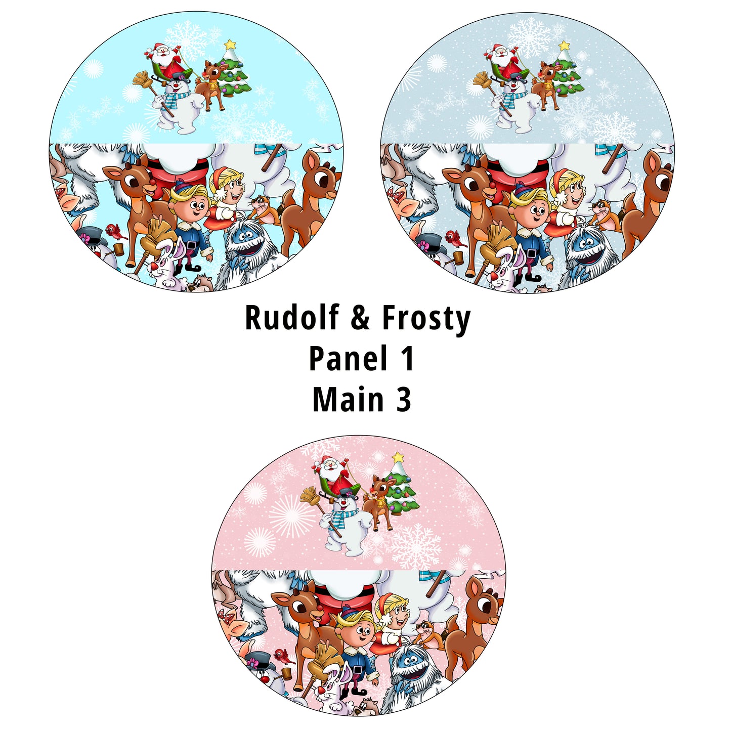 R82 R&F Panel 1 Main 3 Nappy/Undie Panel PREORDER