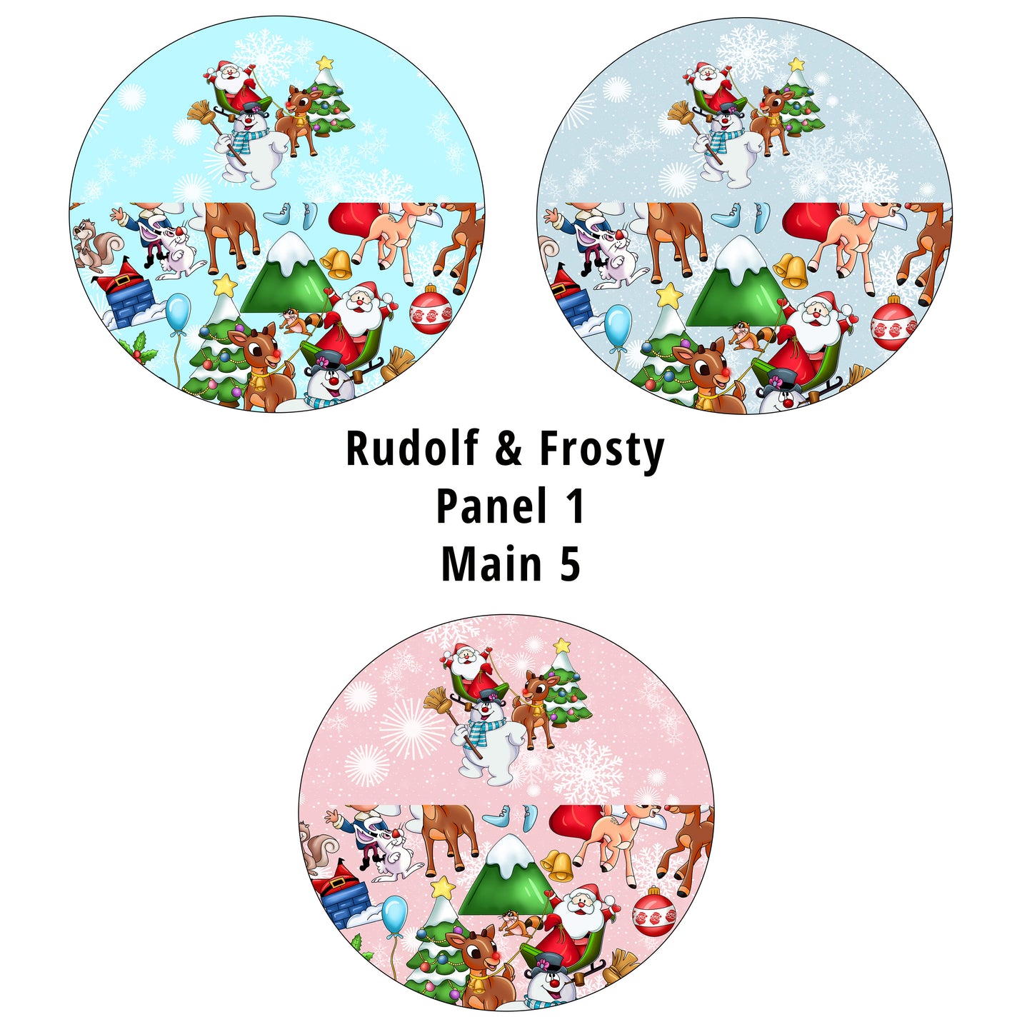 R82 R&F Panel 1 Main 5 Nappy/Undie Panel PREORDER