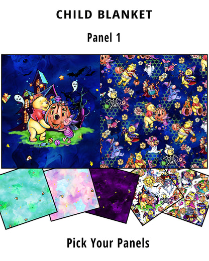 R82 WTB Panel 1 CHILD PANEL BLANKET PREORDER