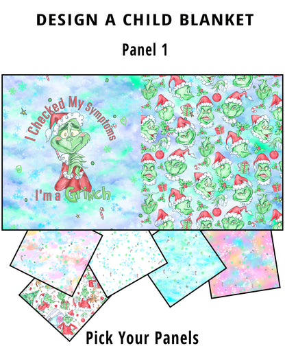 R82 TGG Panel 1 CHILD PANEL BLANKET PREORDER