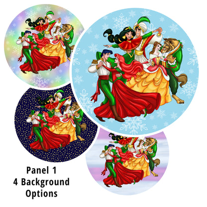 R82 Christmas Couples Panel 1 PREORDER