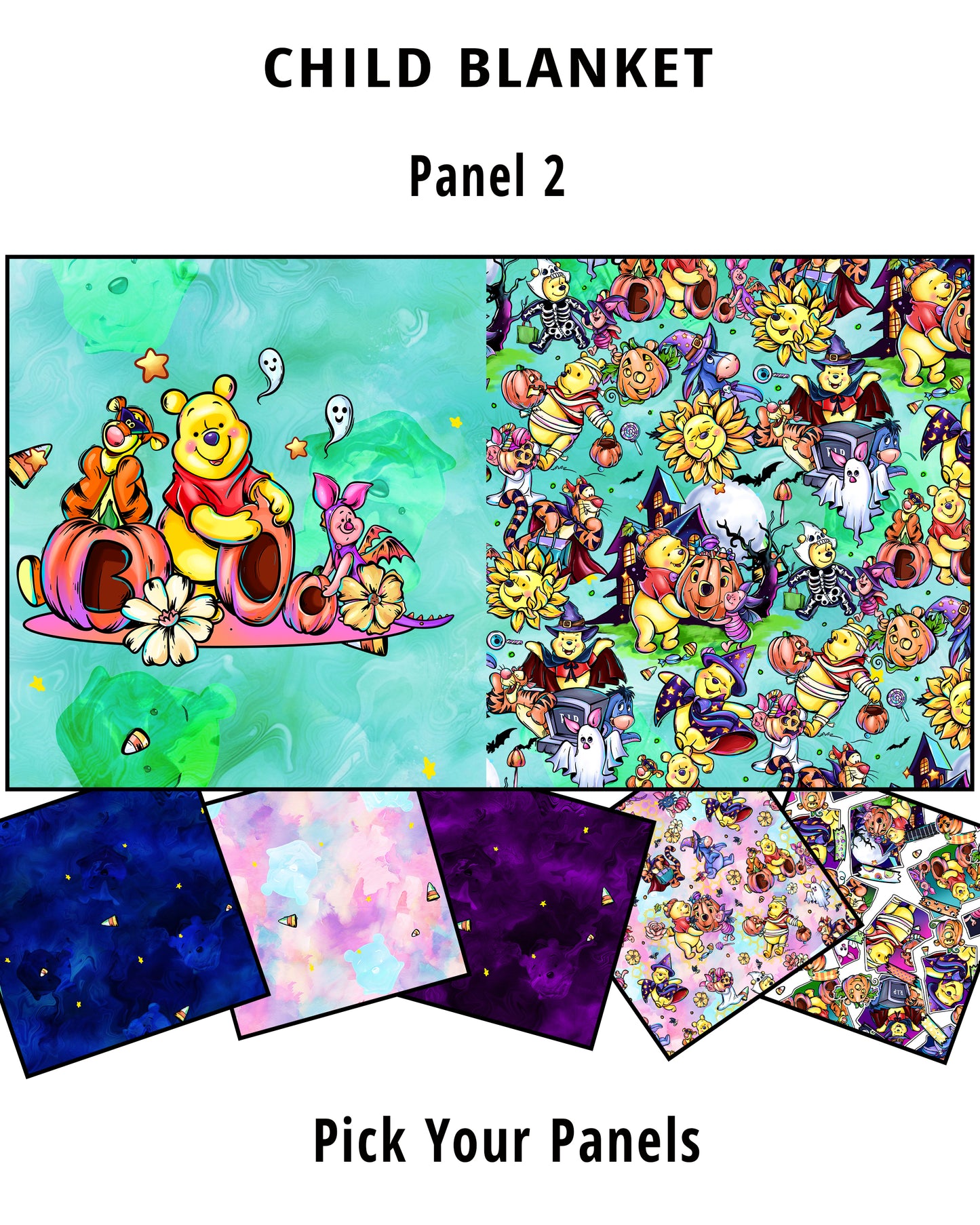 R82 WTB Panel 2 CHILD PANEL BLANKET PREORDER