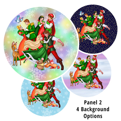 R82 Christmas Couples Panel 2 PREORDER