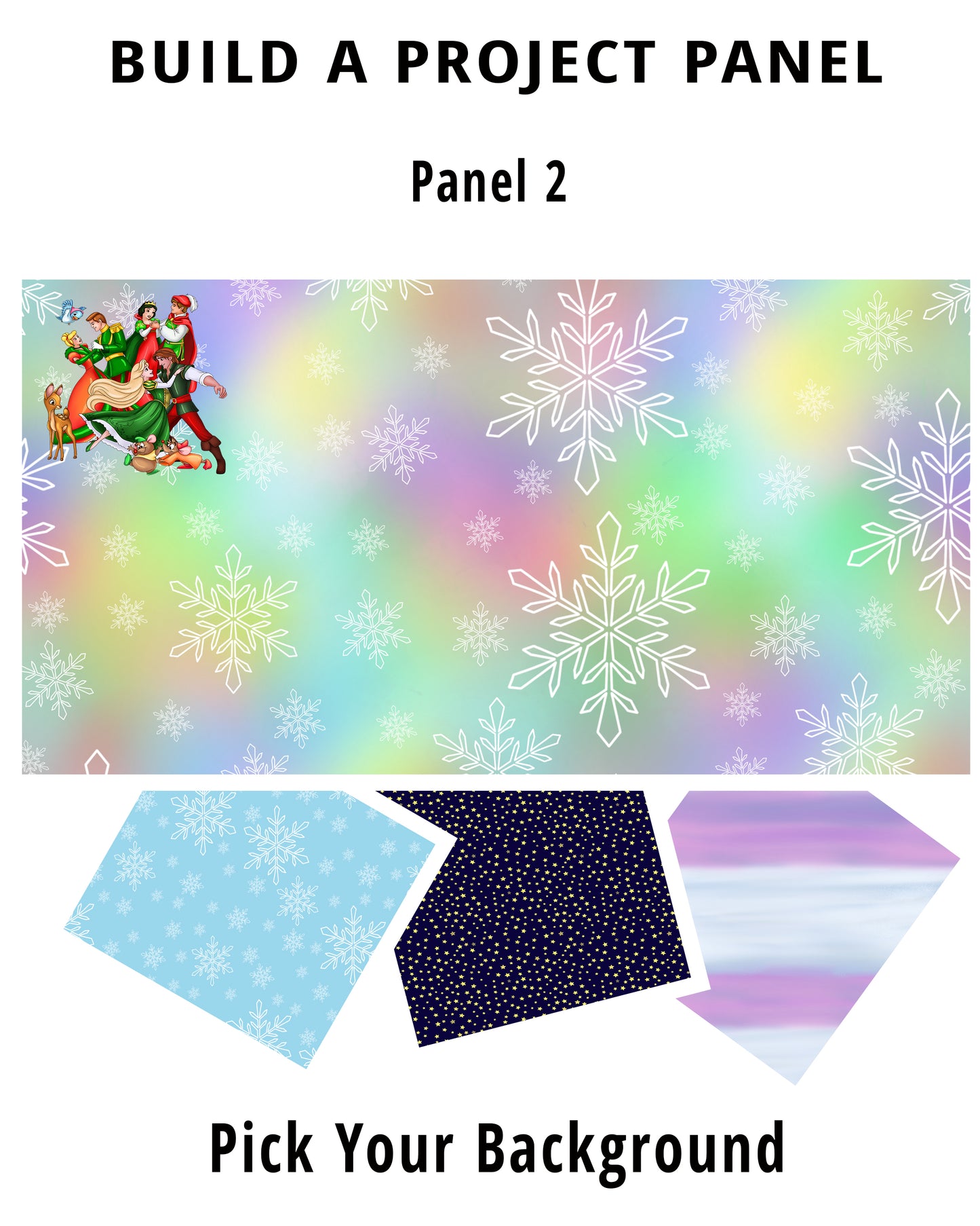 R82 Christmas Couples Panel 2 Full Blender Project Panel PREORDER