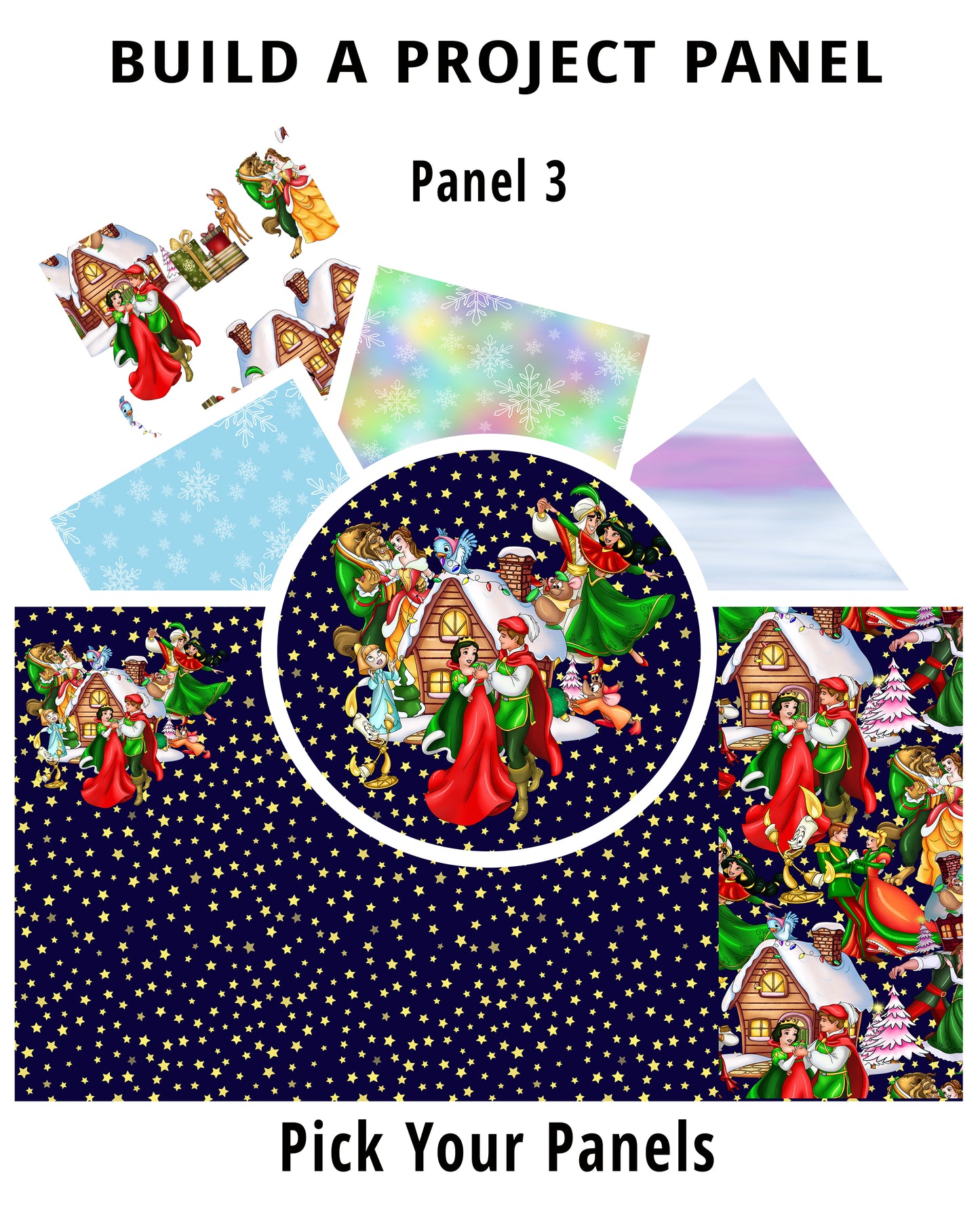 R82 Christmas Couples Panel 3 Quarter Main Project Panel PREORDER