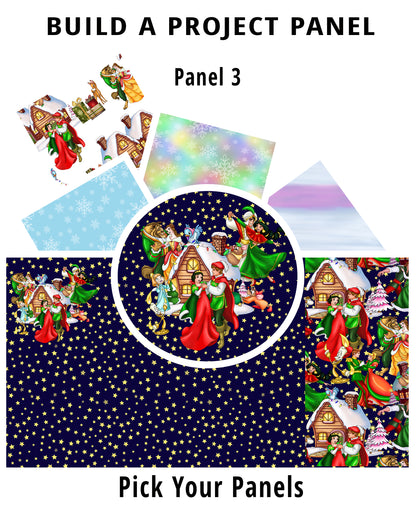 R82 Christmas Couples Panel 3 Quarter Main Project Panel PREORDER