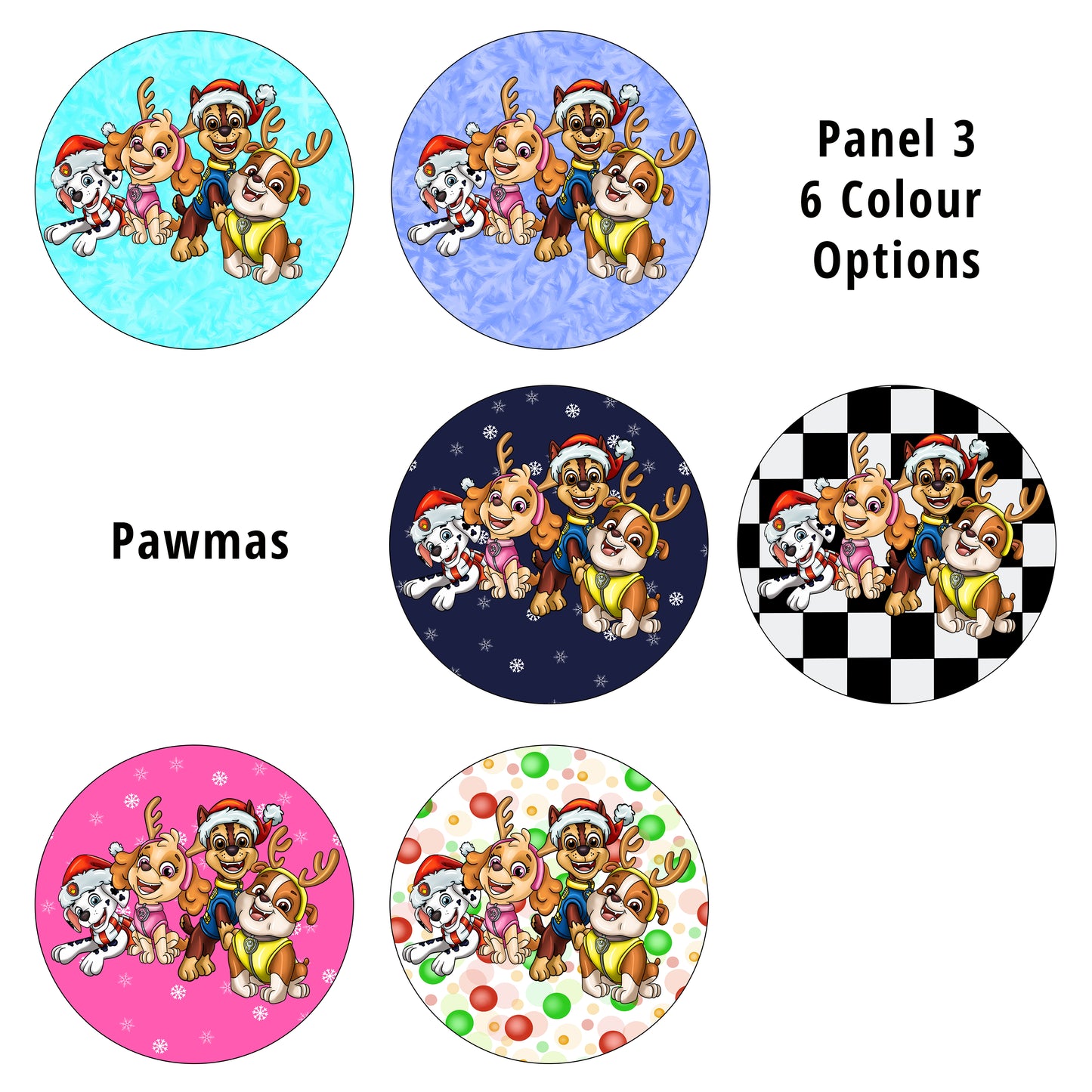 R82 Pawmas Panel 3 PREORDER