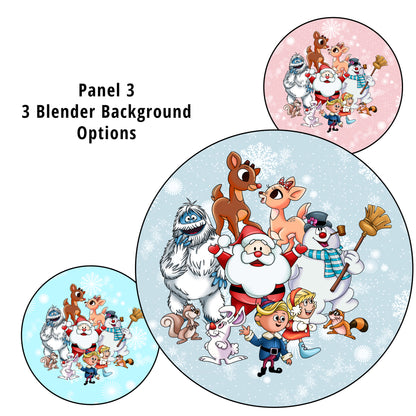 R82 R&F Panel 3 Blender Santa Sack PREORDER