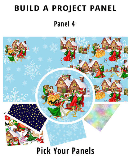 R82 Christmas Couples Panel 4 Half Main Project Panel PREORDER