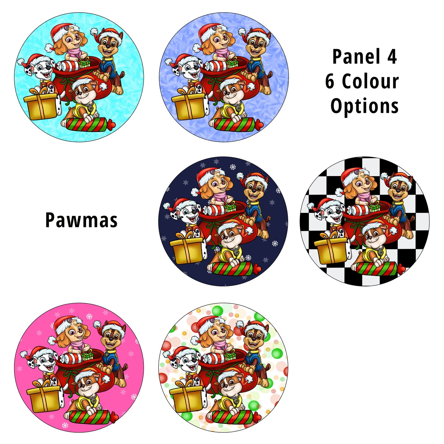 R82 Pawmas Panel 4 PREORDER