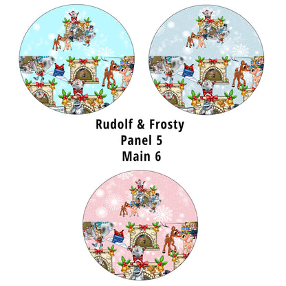 R82 R&F Panel 5 Main 6 Nappy/Undie Panel PREORDER