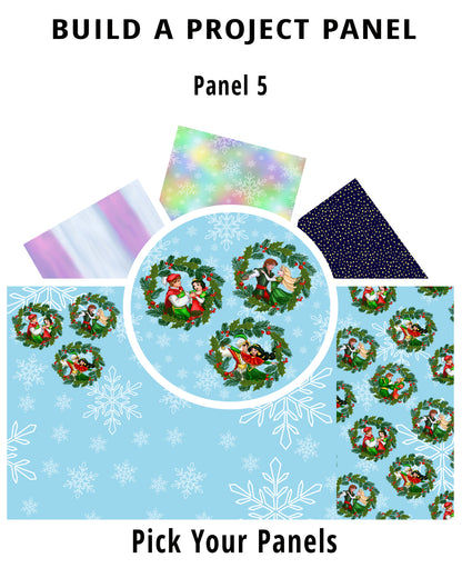 R82 Christmas Couples Panel 5 Quarter Main Project Panel PREORDER