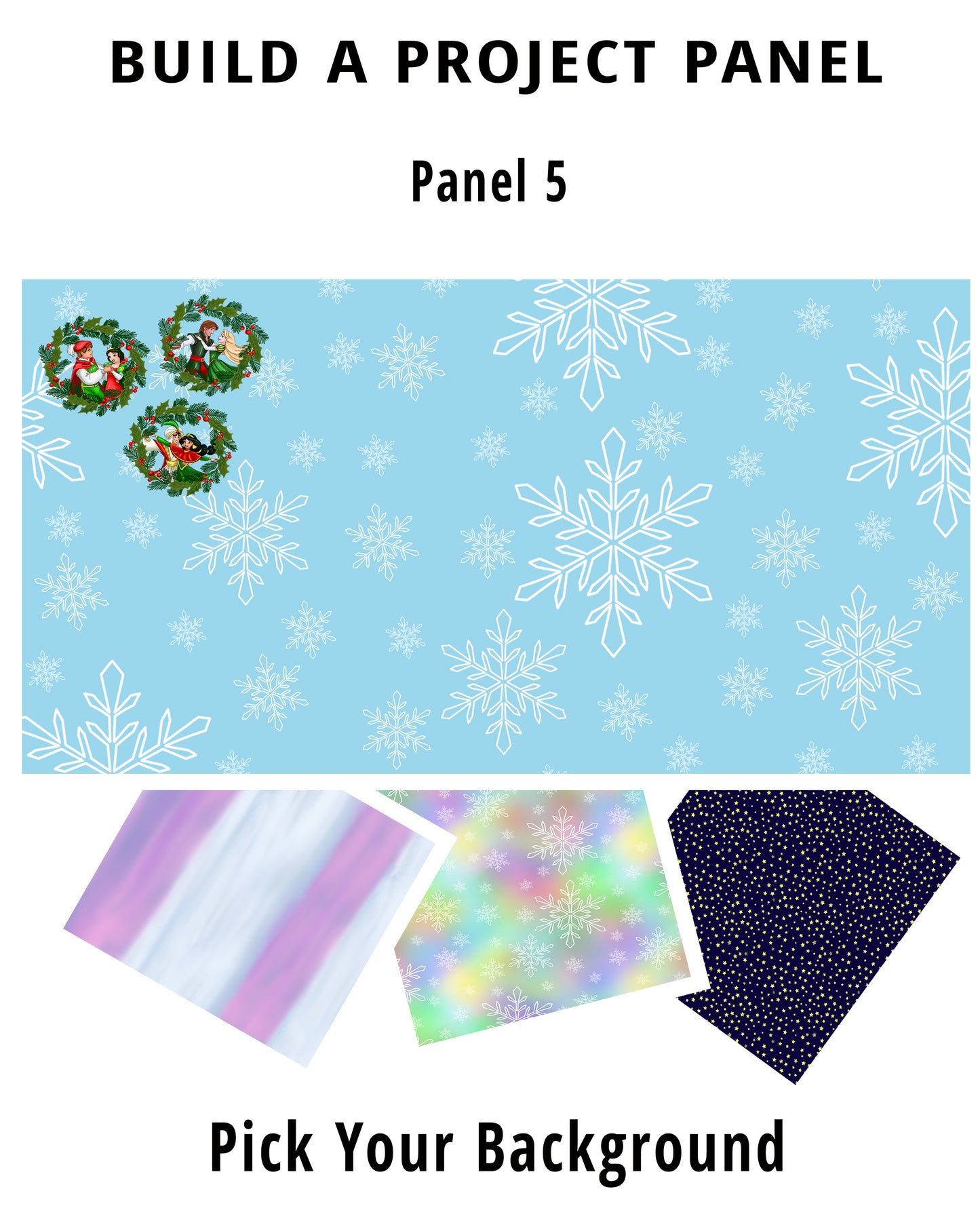 R82 Christmas Couples Panel 5 Full Blender Project Panel PREORDER