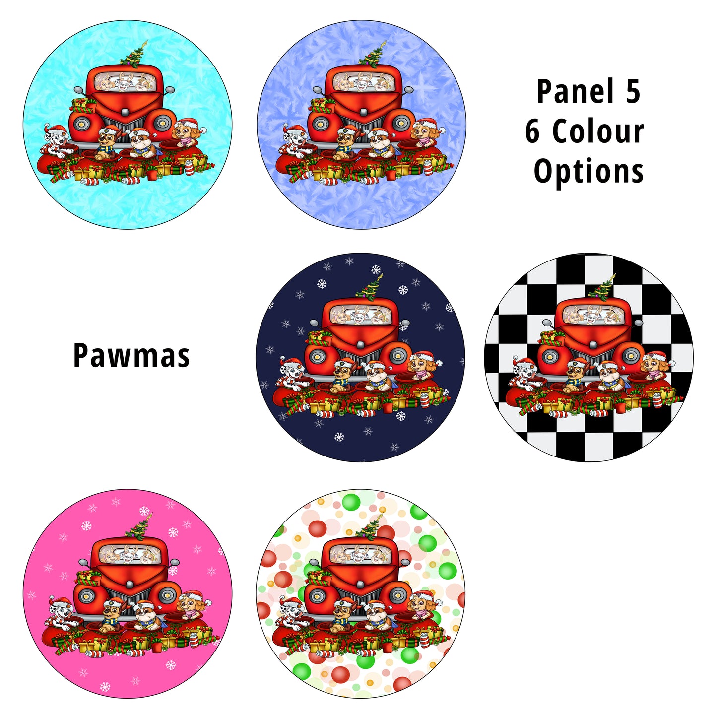 R82 Pawmas Panel 5 PREORDER