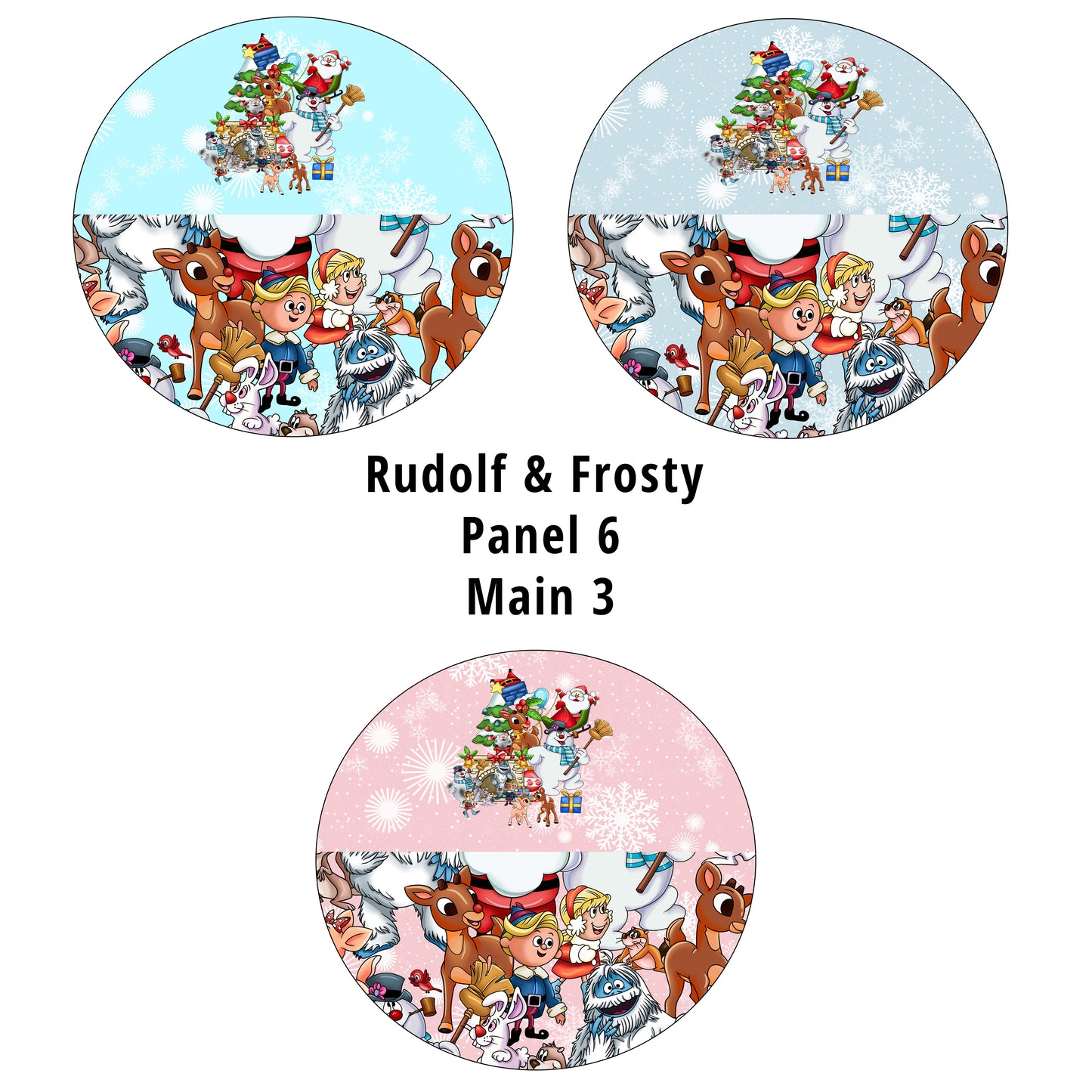 R82 R&F Panel 6 Main 3 Nappy/Undie Panel PREORDER