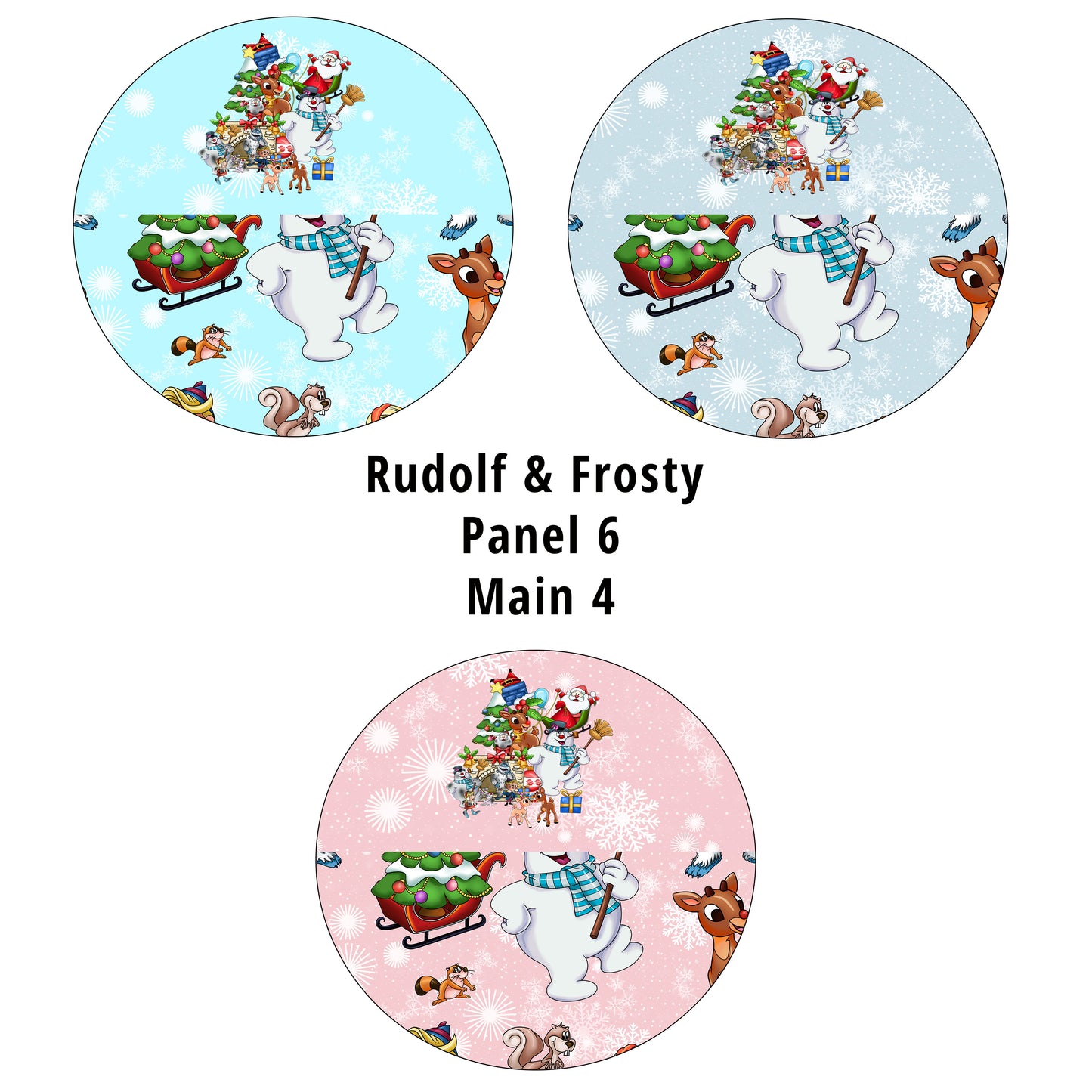 R82 R&F Panel 6 Main 4 Nappy/Undie Panel PREORDER