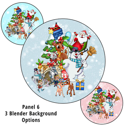 R82 R&F Panel 6 Blender Santa Sack PREORDER