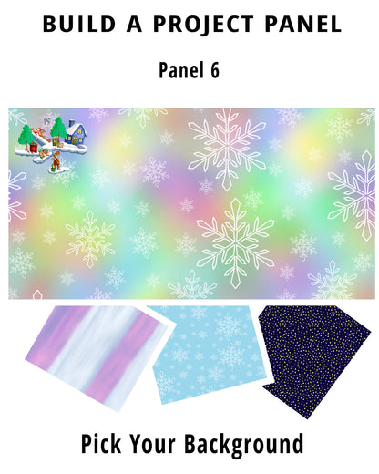 R82 Christmas Couples Panel 6 Full Blender Project Panel PREORDER