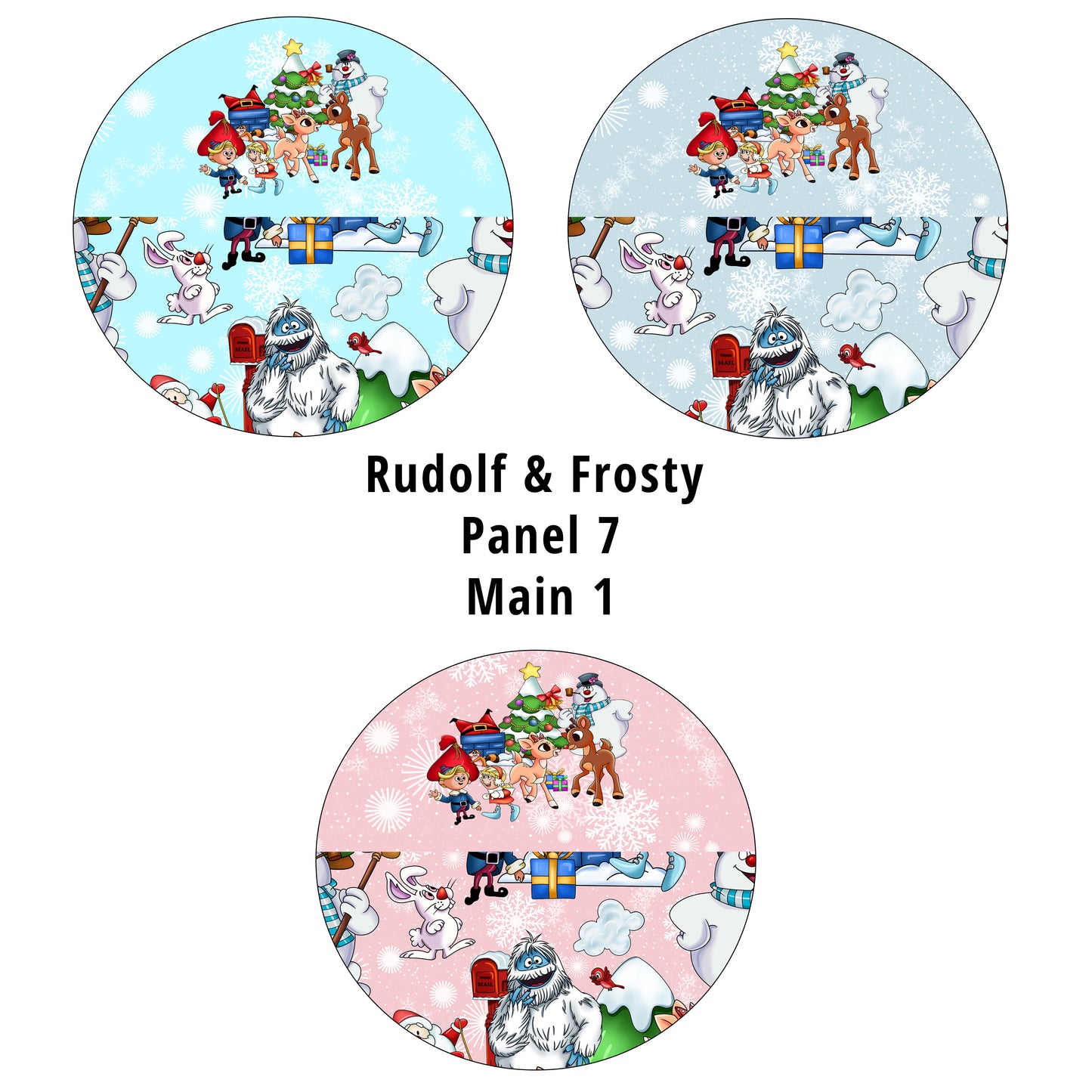 R82 R&F Panel 7 Main 1 Nappy/Undie Panel PREORDER