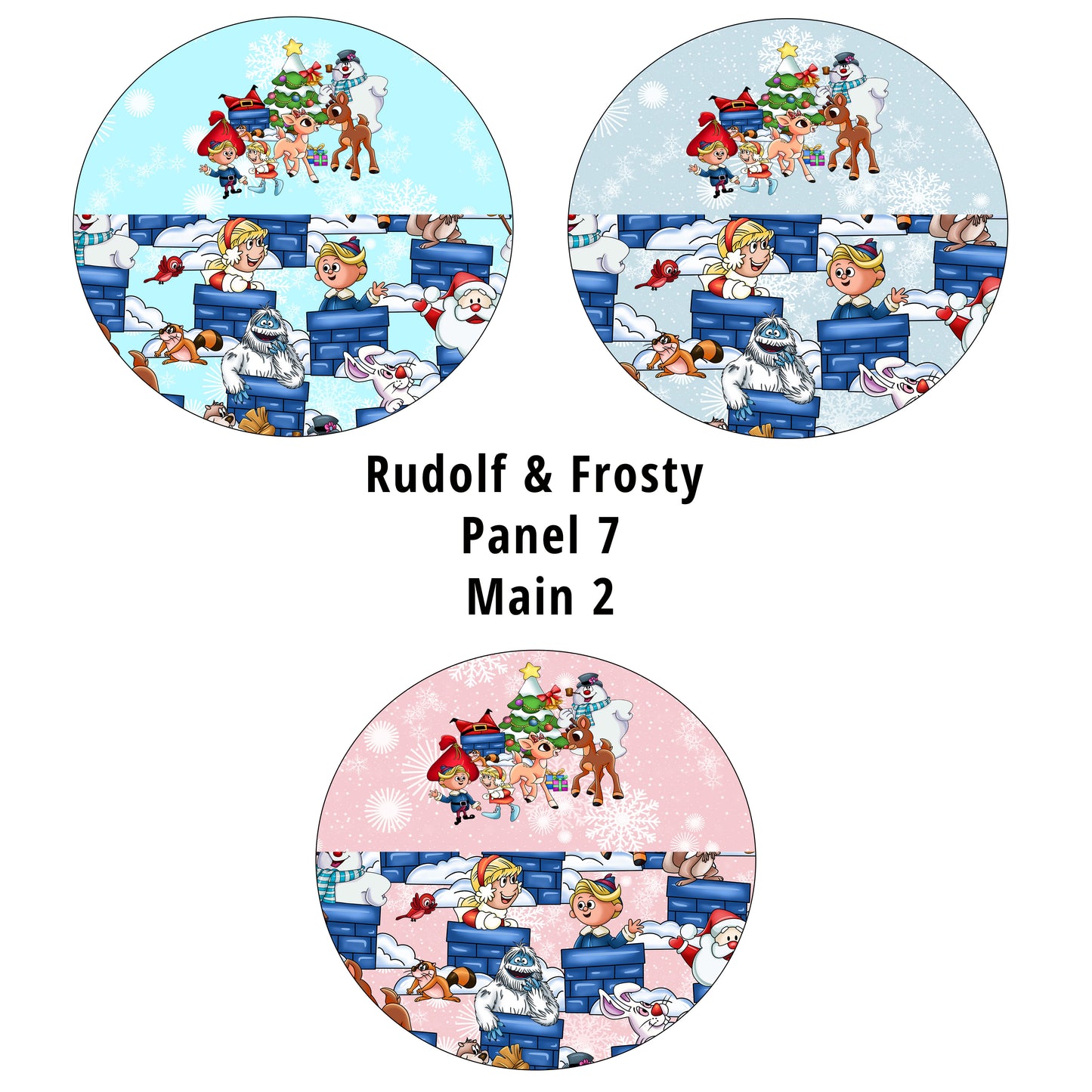 R82 R&F Panel 7 Main 2 Nappy/Undie Panel PREORDER