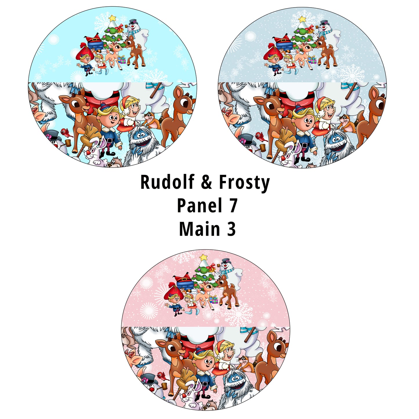 R82 R&F Panel 7 Main 3 Nappy/Undie Panel PREORDER