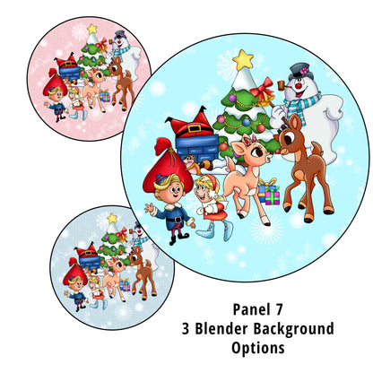 R82 R&F Panel 7 Blender Santa Sack PREORDER