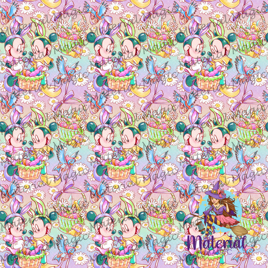 Pastel Mouse Rainbow VINYL