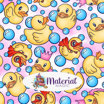 R81 Rubber Duckies Main CHILD PANEL BLANKET