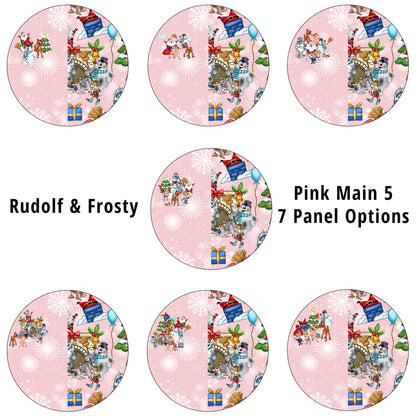 R82 R&F Pink Half Main 5 Project Panel PREORDER