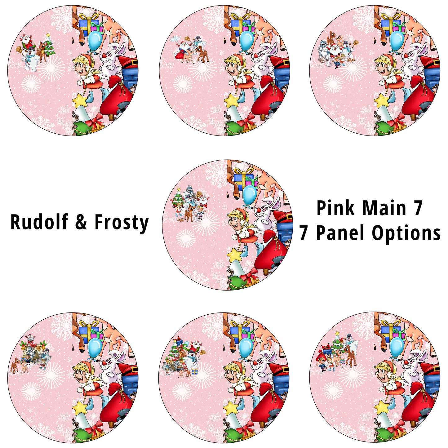 R82 R&F Pink Half Main 7 Project Panel PREORDER