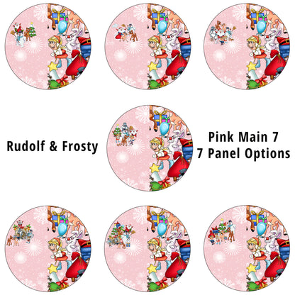 R82 R&F Pink Half Main 7 Project Panel PREORDER