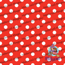 Load image into Gallery viewer, Polka Dot Red
