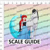 Pony Ariel Rainbow Panel