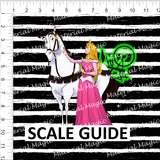 Pony Aurora Grunge Lines Panel
