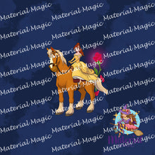 Load image into Gallery viewer, Pony Panel Belle Navy