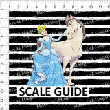Pony Cindy Grunge Lines Panel