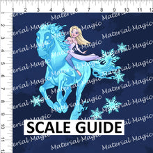 Load image into Gallery viewer, Pony Panel Elsa Navy