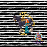 Pony Merida Grunge Lines Panel