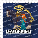 Pony Panel Merida Navy