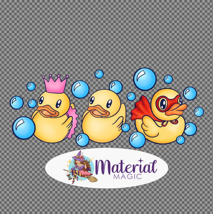 R81 Rubber Duckies Half Coord Project Panel PREORDER