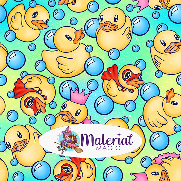 R81 Rubber Duckies Main Blanket PREORDER