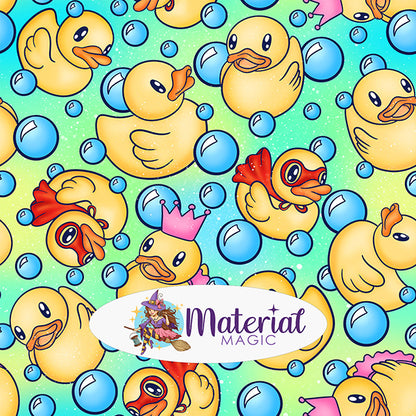 R81 Rubber Duckies Main Blanket PREORDER