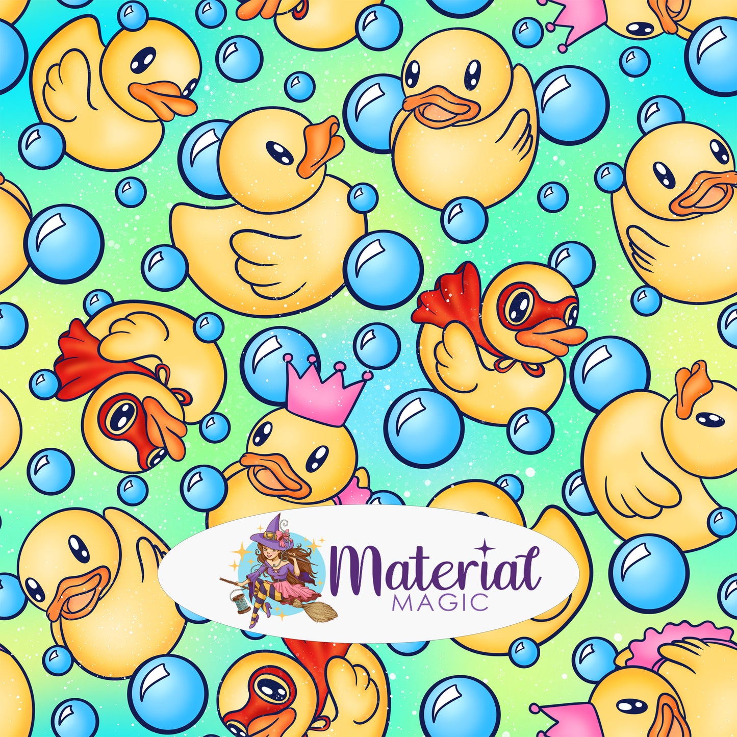 R81 Rubber Duckies Main CHILD PANEL BLANKET