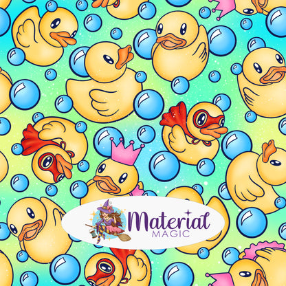 R81 Rubber Duckies Main CHILD PANEL BLANKET