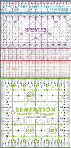SewFRxtion™ Acrylic Rulers