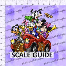 Load image into Gallery viewer, SC Mickey Gang Purple Panel