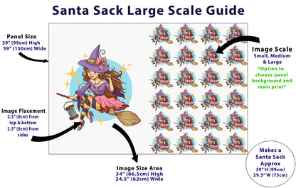 R82 Pawmas Panel 4 Main 3 Santa Sack PREORDER