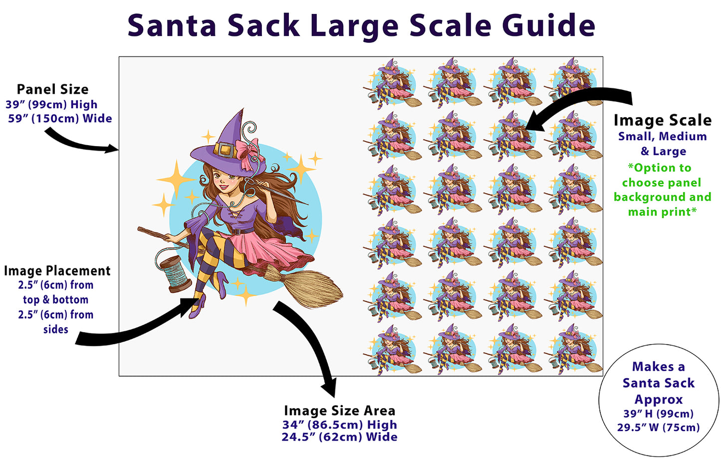 R82 TGG Panel 2 Half Main Santa Sack PREORDER